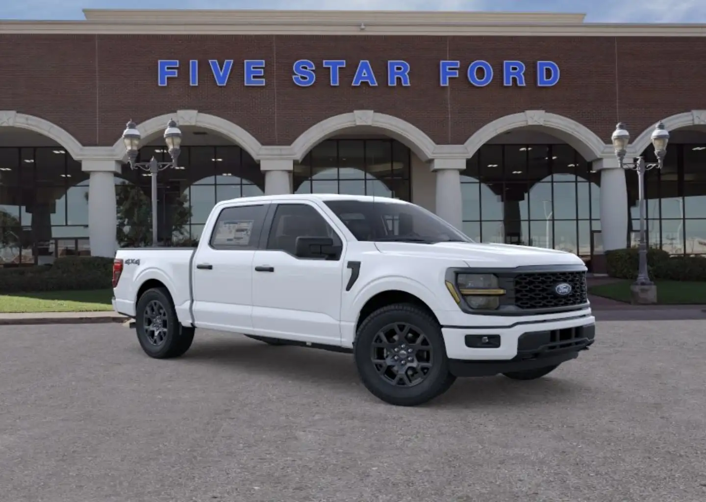 2026 Ford F-150 STX 4x4 SuperCrew 5-1/2 Box's photo