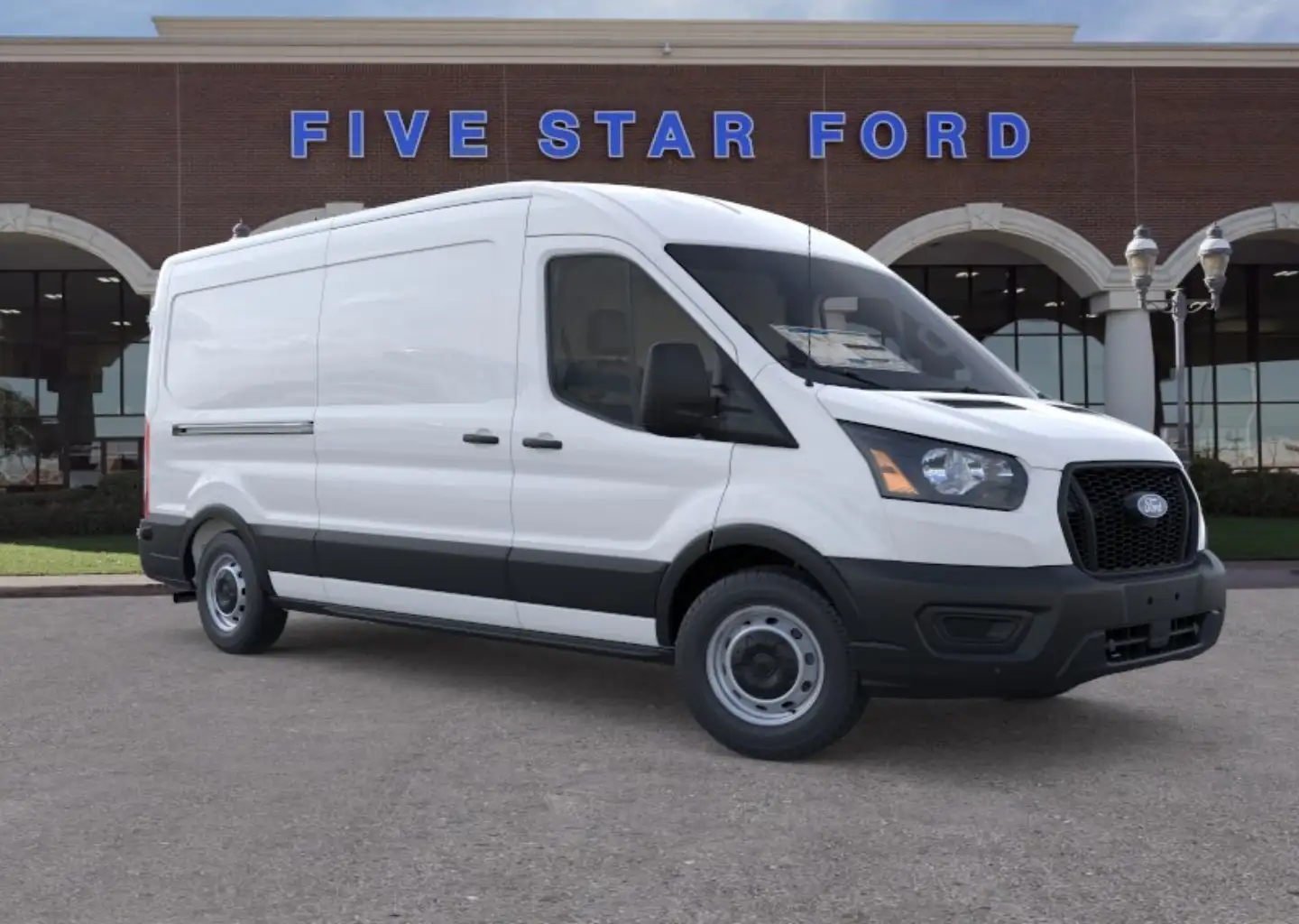 2026 Ford Transit 250 Med Roof 148 WB's photo