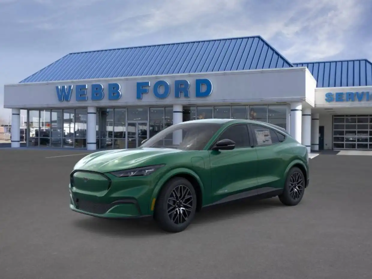 2026 Ford Mustang-Mach-e Premium's photo