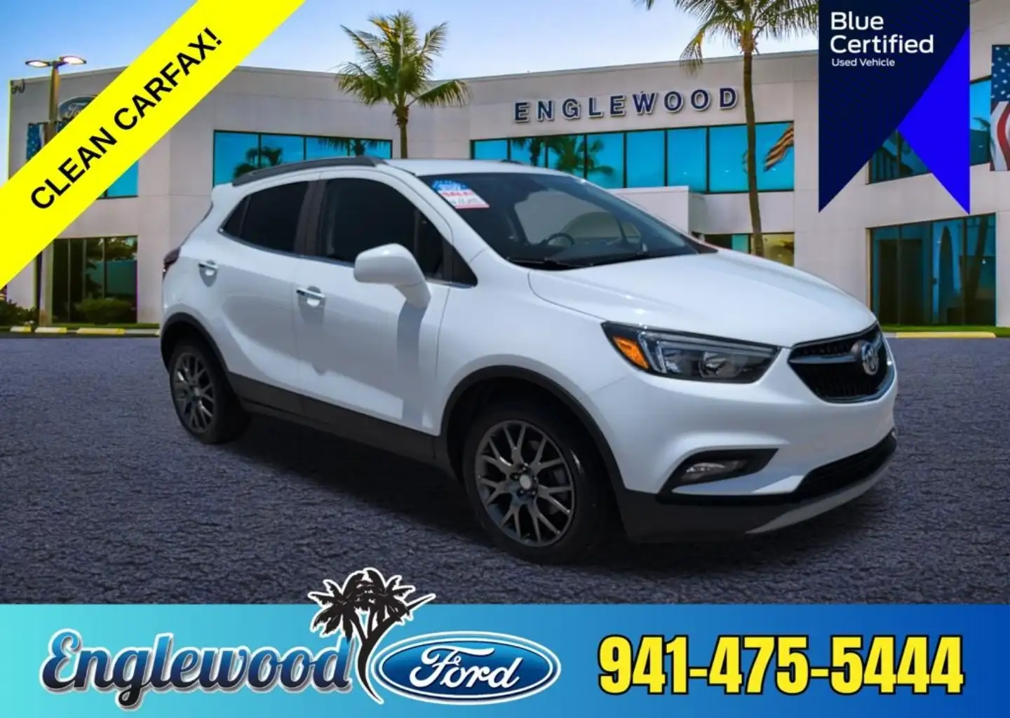 2020 Buick Encore Sport Touring's photo