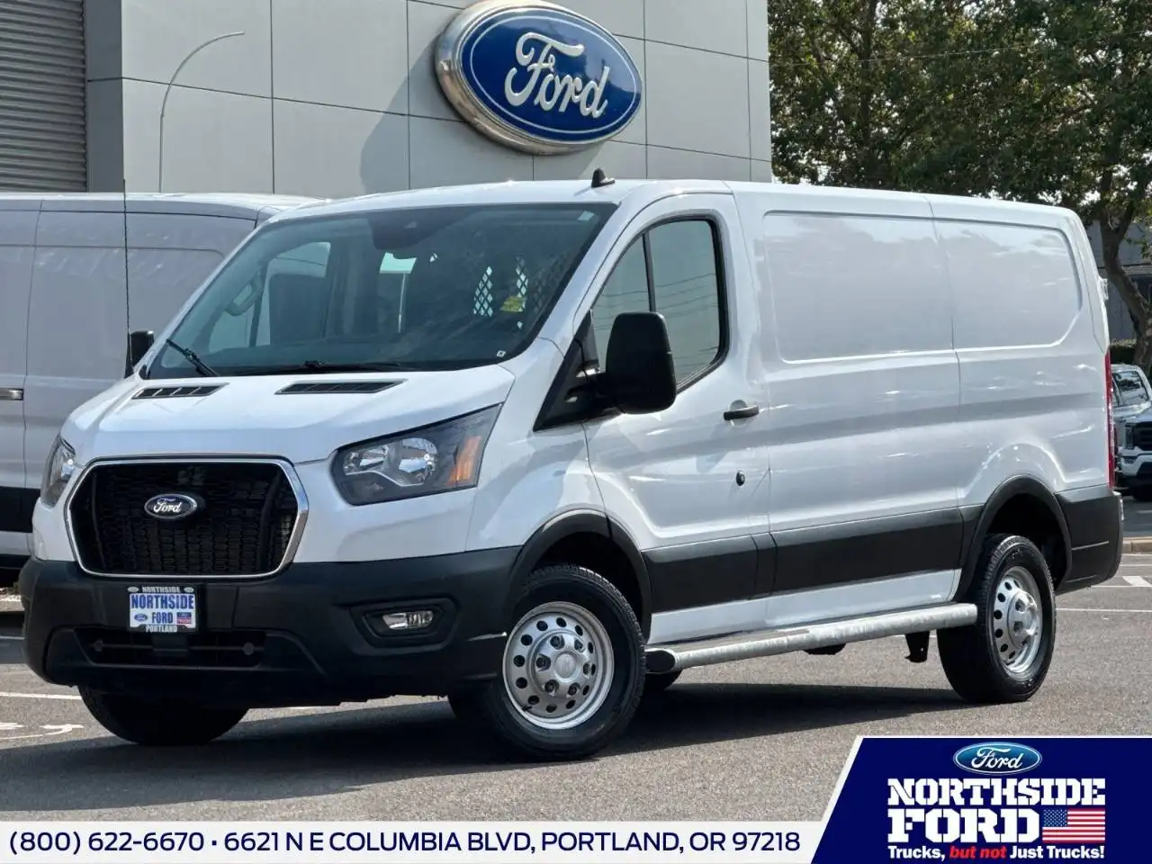 2023 Ford Transit 250 Low Roof 148 WB AWD's photo