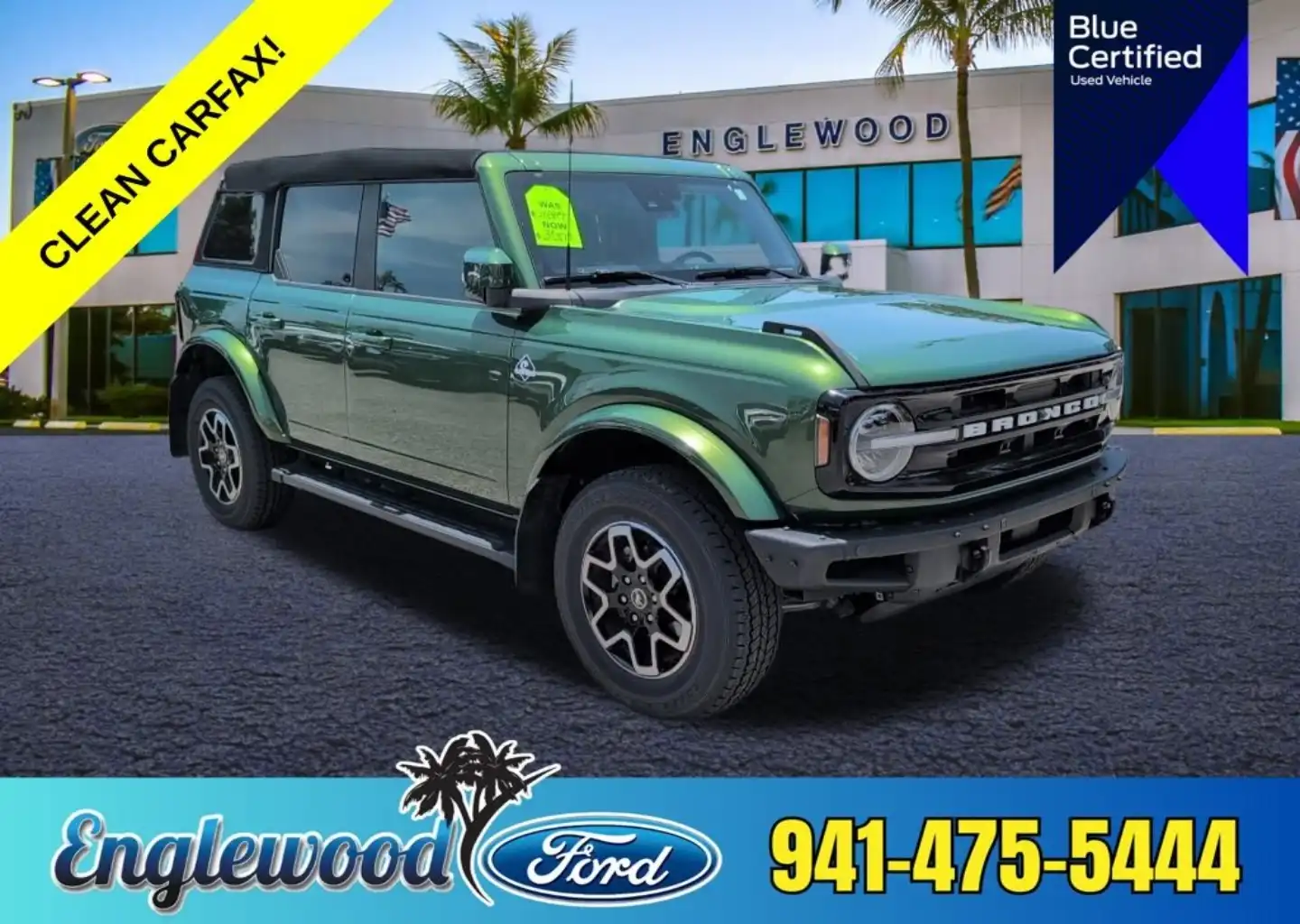 2022 Ford Bronco Outer Banks 4x4's photo