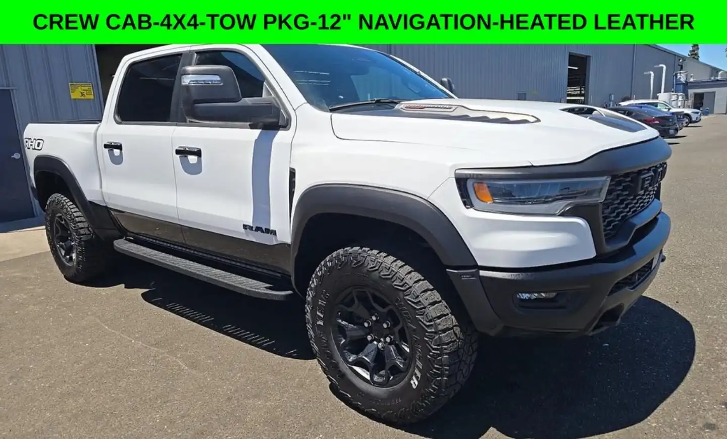 2025 RAM 1500 RHO 4x4 Crew Cab 5'7's photo