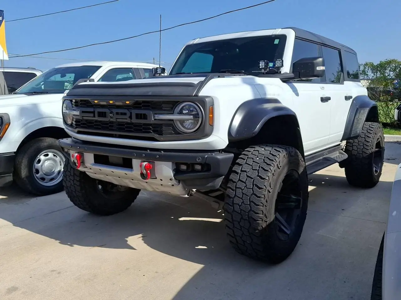 2022 Ford Bronco Raptor 4x4 photo 3