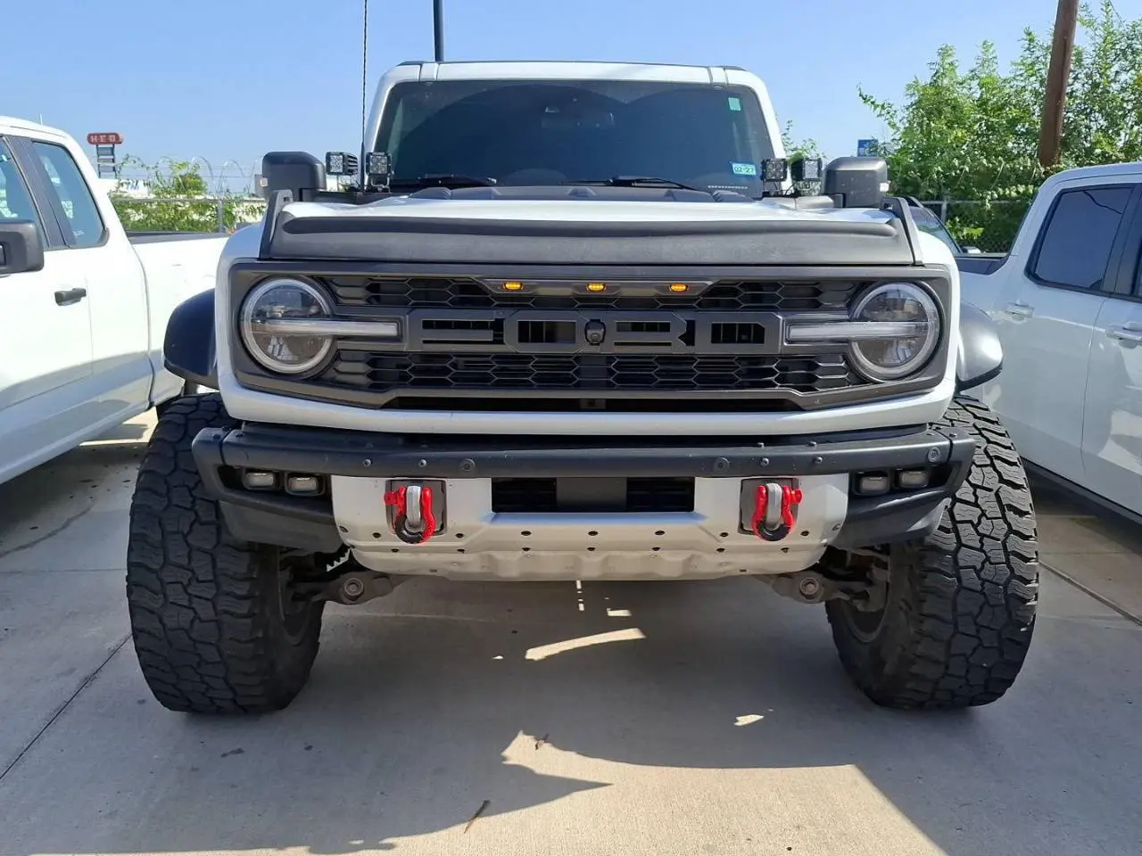 2022 Ford Bronco Raptor 4x4 photo 4