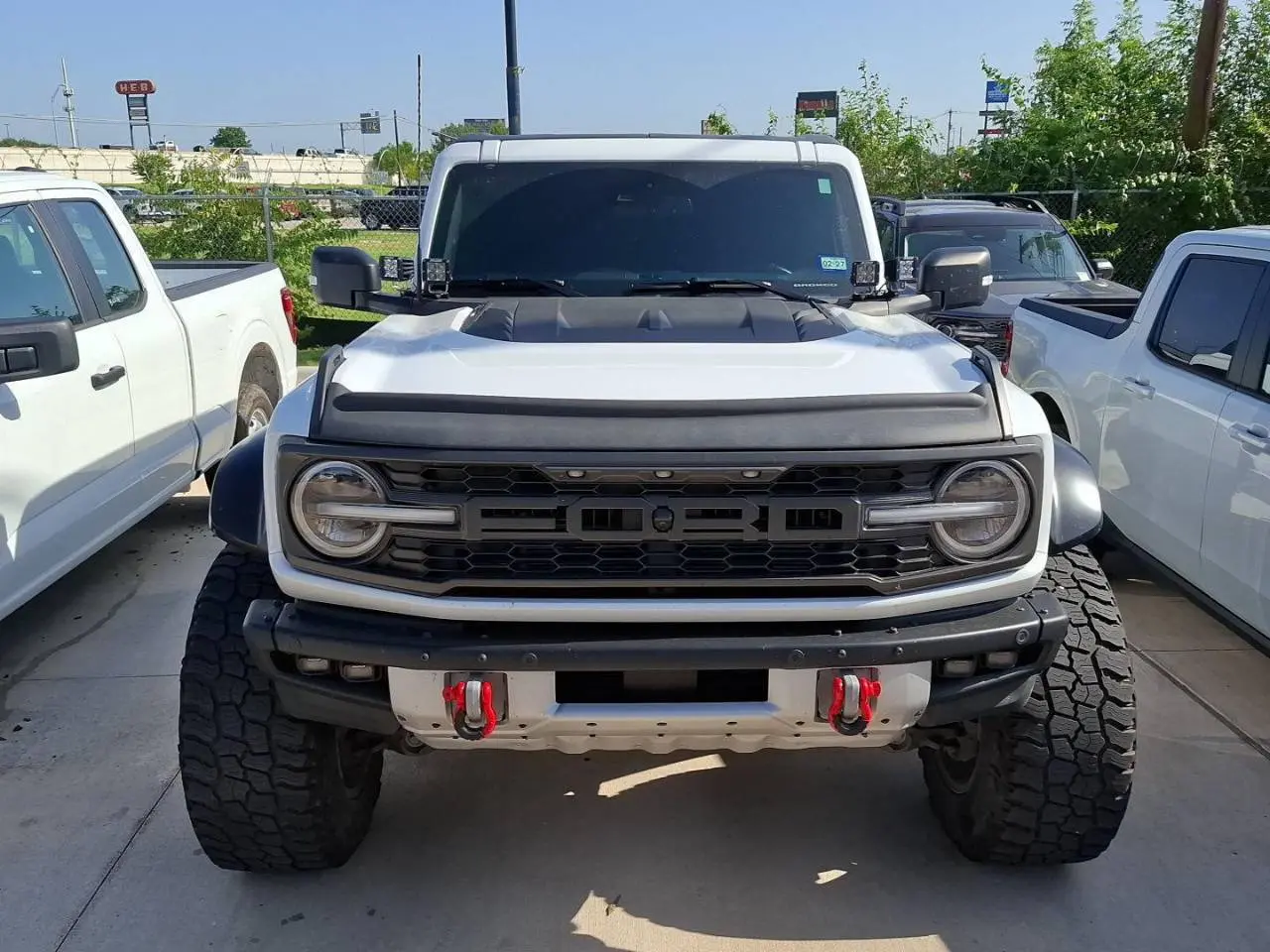2022 Ford Bronco Raptor 4x4 photo 5