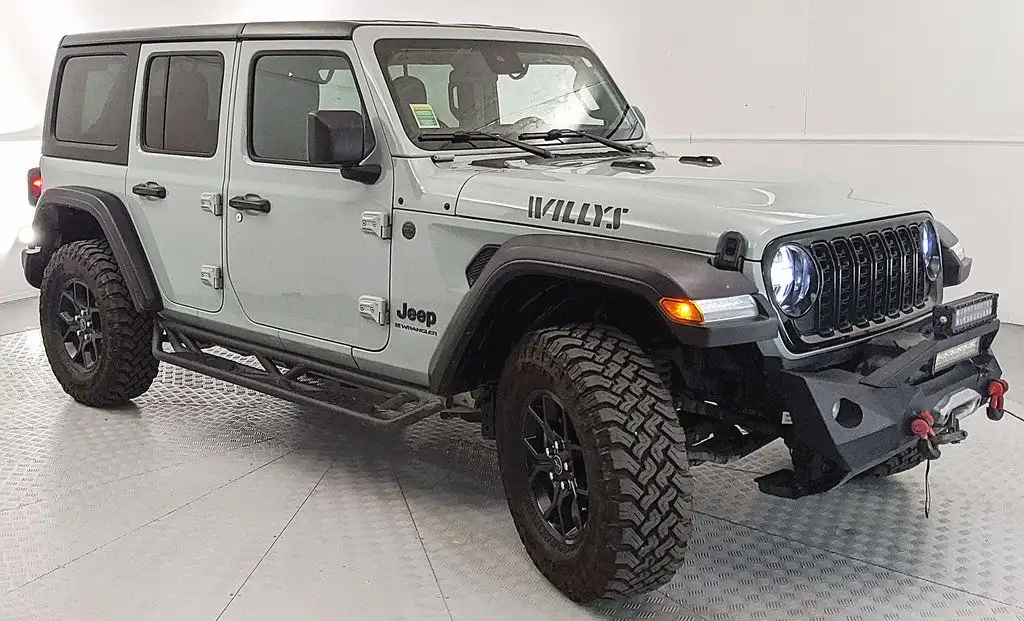 2024 Jeep Wrangler Willys's photo