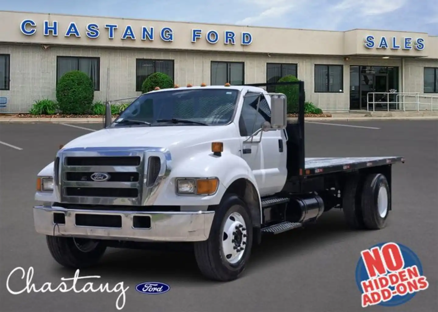 2005 Ford F-650's photo