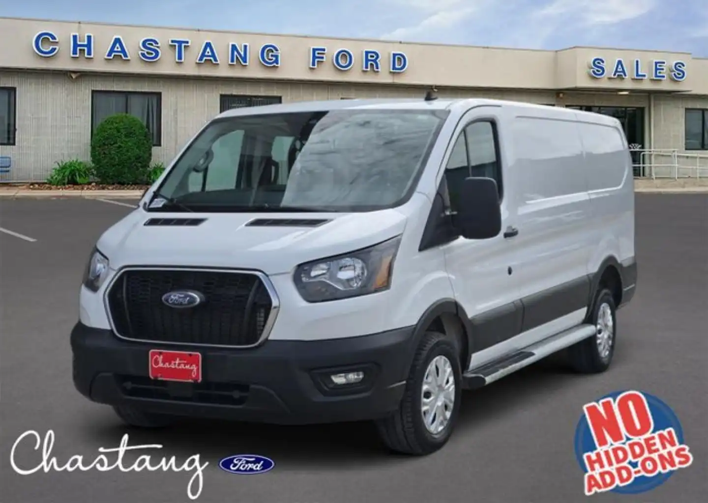 2025 Ford Transit 250 Low Roof 130 WB's photo