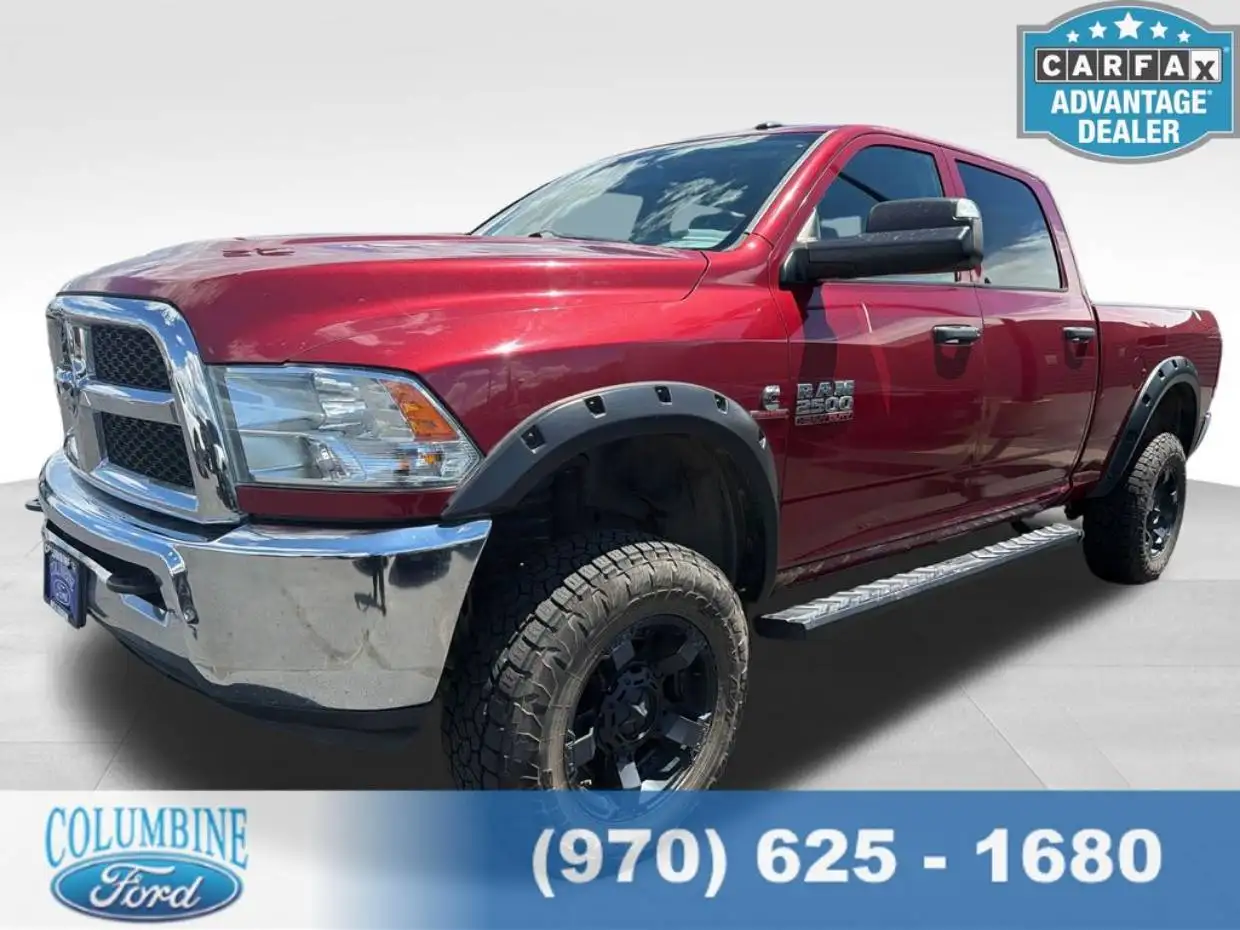 2015 RAM 2500 Tradesman 4X4 Crew Cab SWB's photo