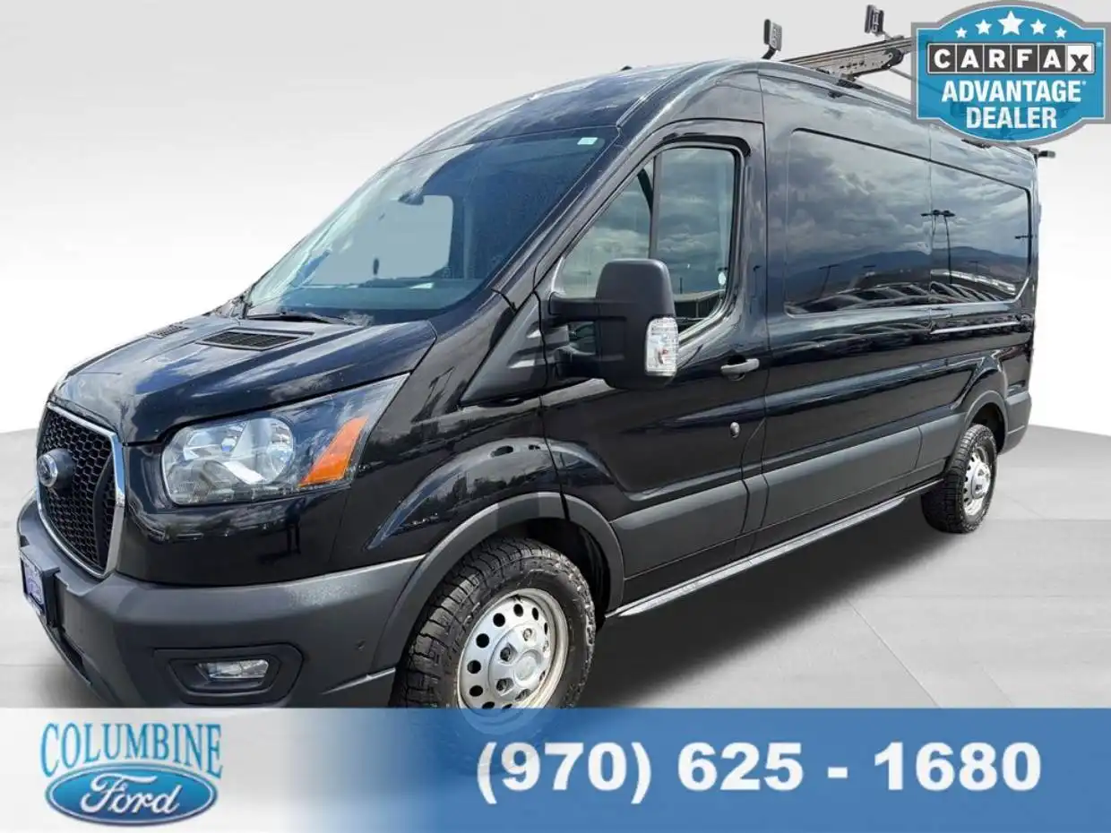 2021 Ford Transit 350 Med Roof 148 WB AWD's photo