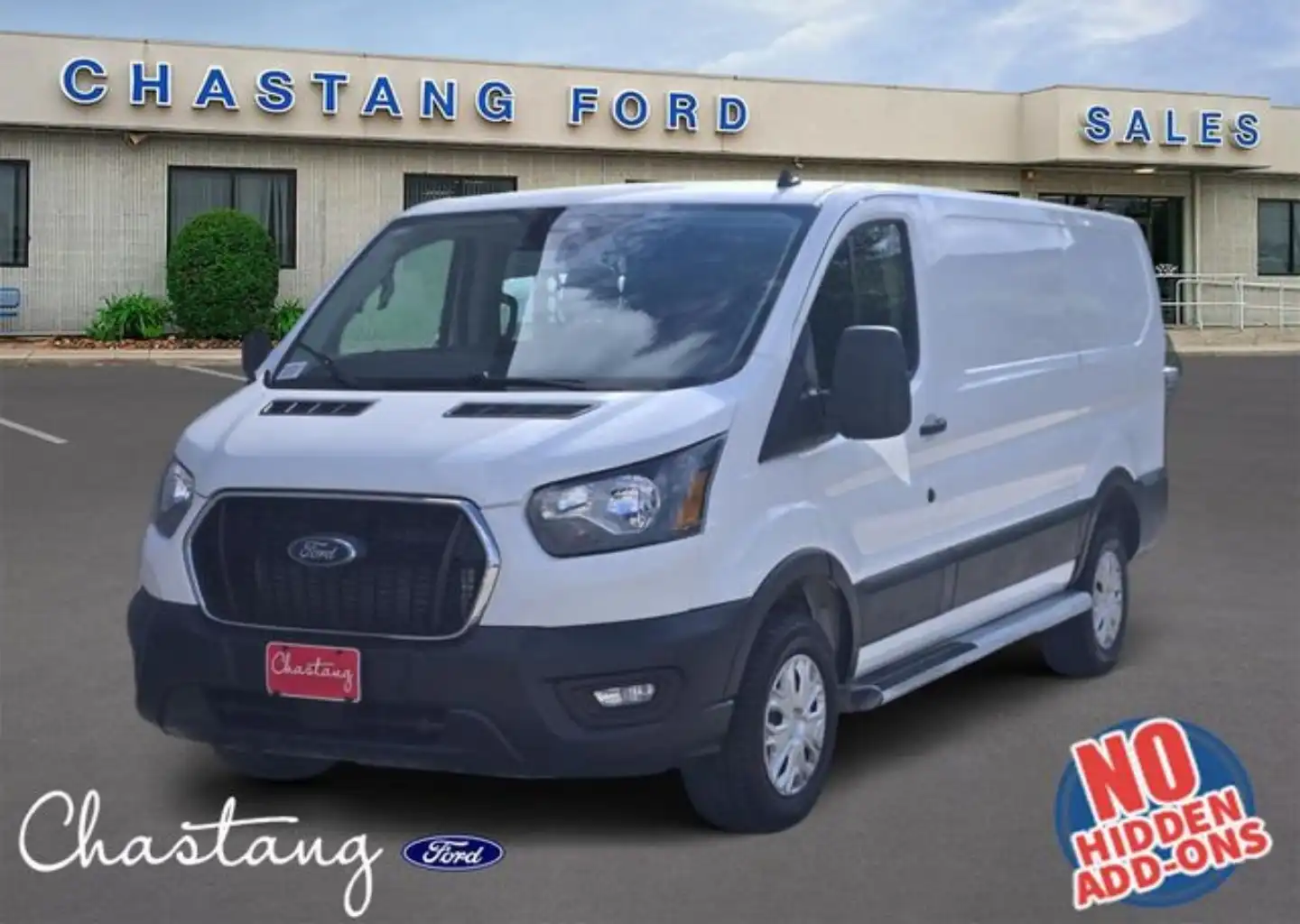 2025 Ford Transit 250 Low Roof 130 WB's photo