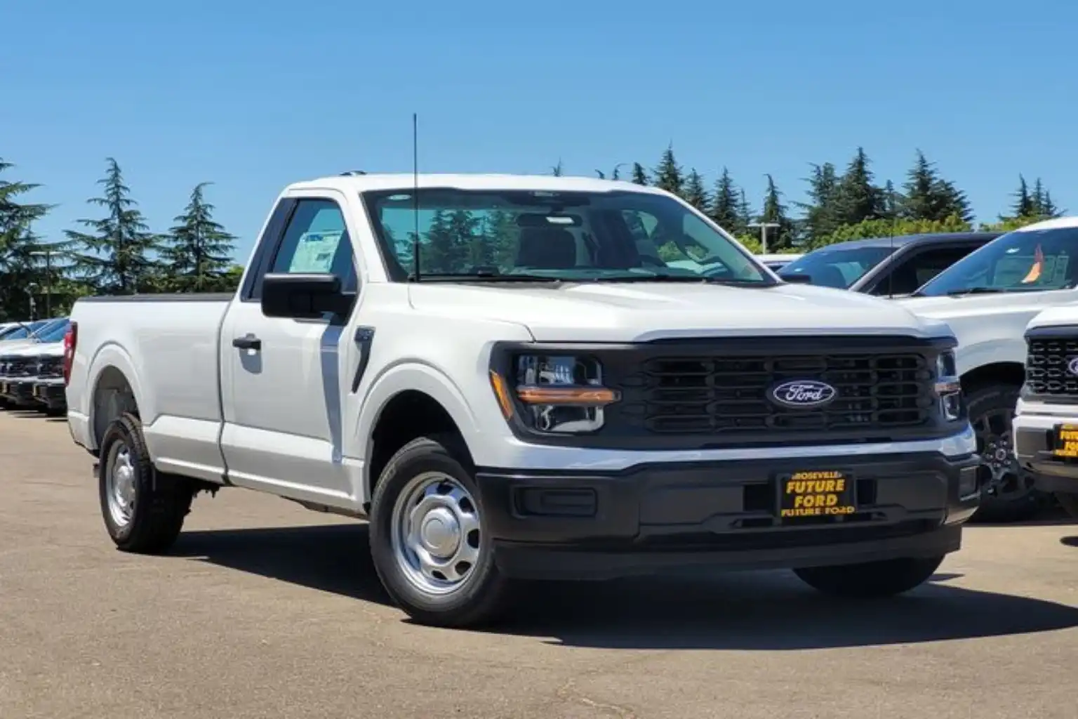 2026 Ford F-150 XL Regular Cab 8 Box's photo