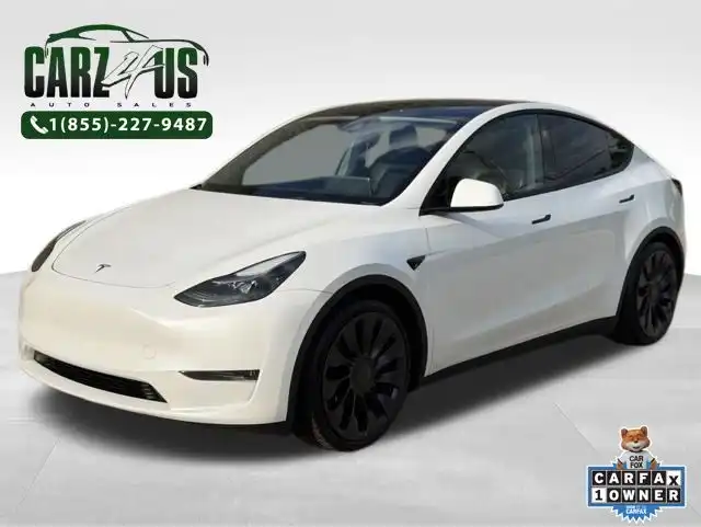 2024 Tesla Model Y Performance Dual Motor All-Wheel Drive's photo