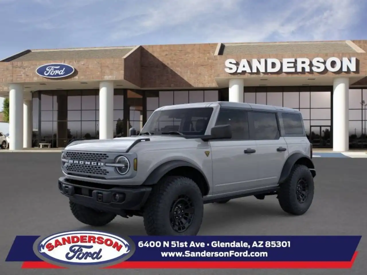 2026 Ford Bronco Badlands 4x4's photo
