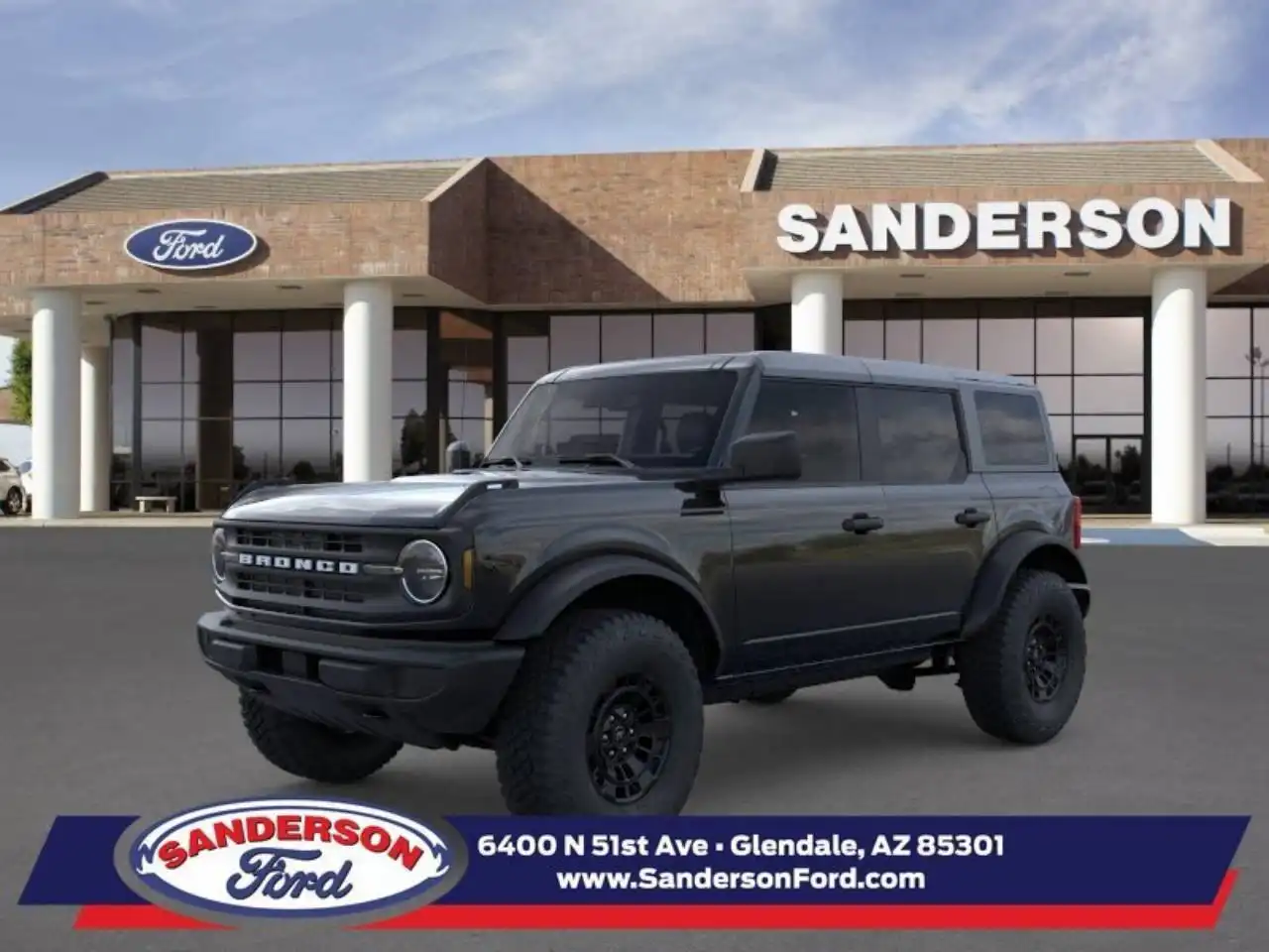 2026 Ford Bronco Base 4x4's photo