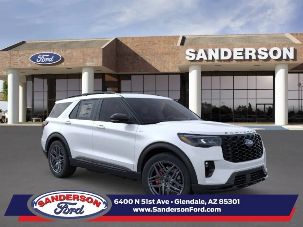 2026 Ford Explorer ST-LINE 4WD photo 1