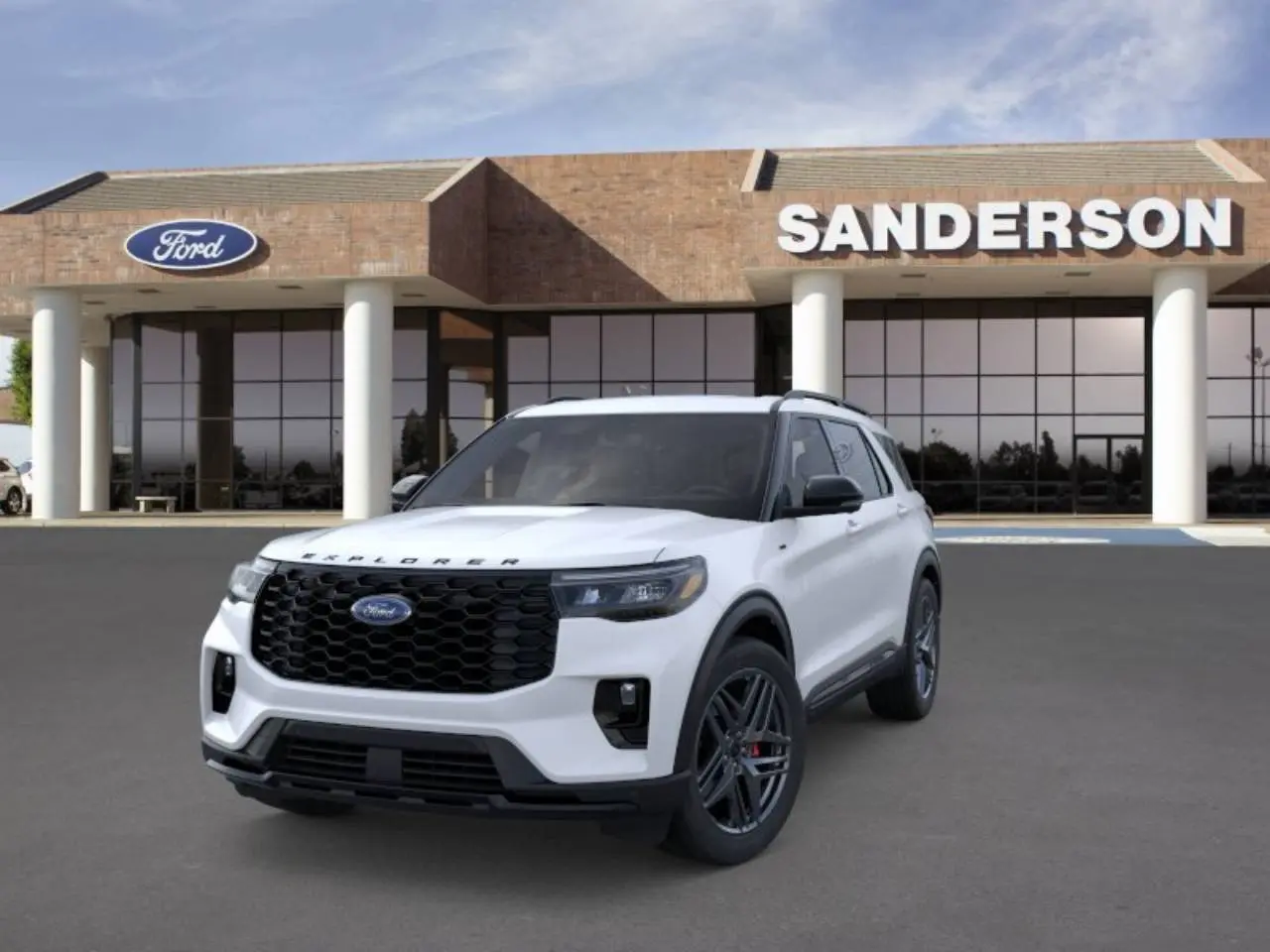 2026 Ford Explorer ST-LINE 4WD photo 3