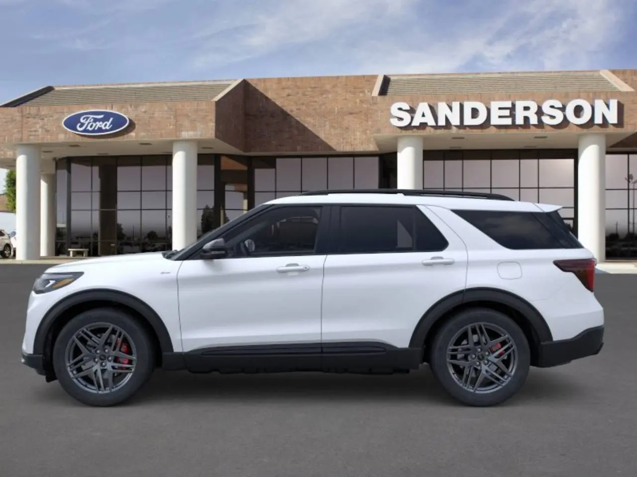 2026 Ford Explorer ST-LINE 4WD photo 4