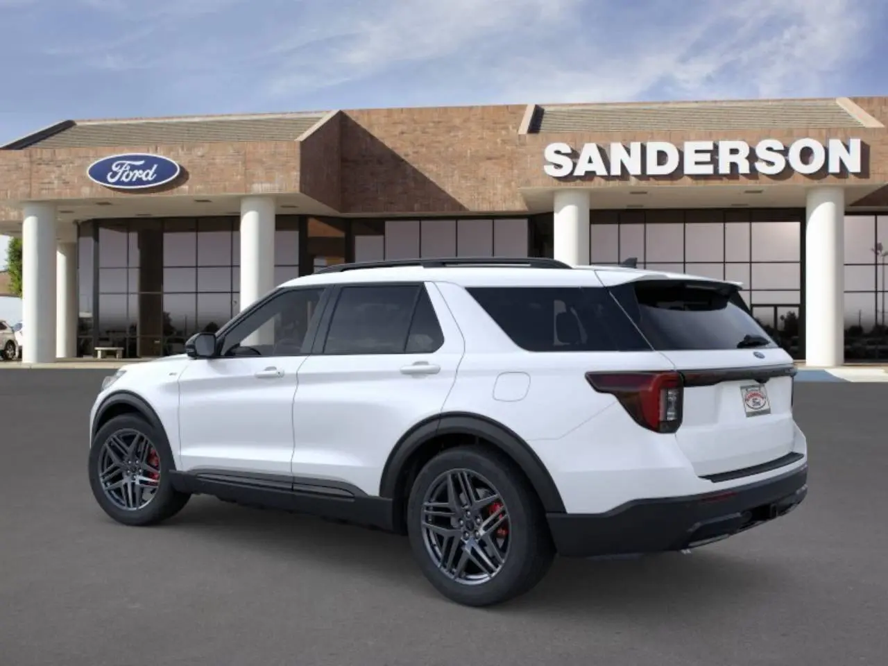 2026 Ford Explorer ST-LINE 4WD photo 5