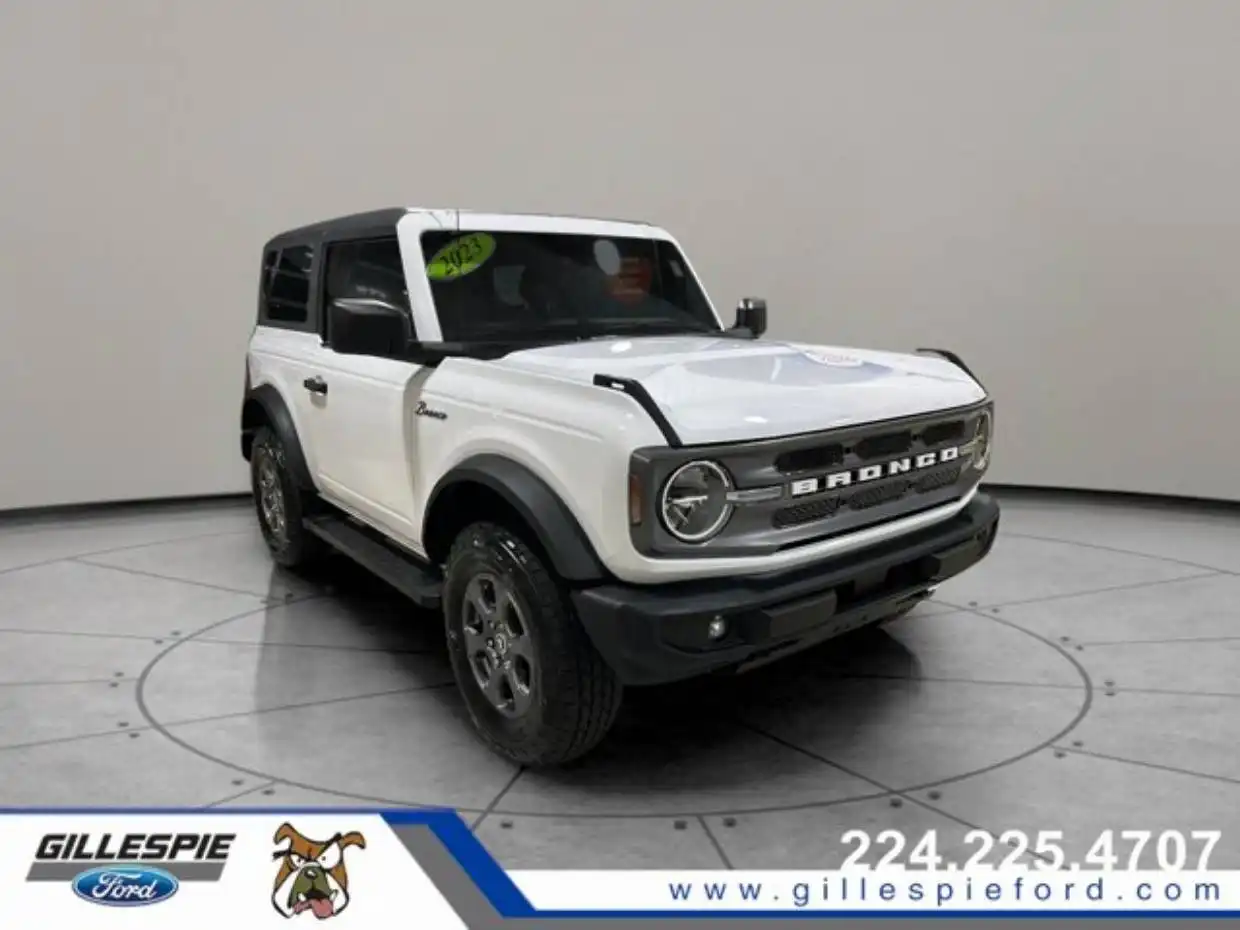 2023 Ford Bronco Big Bend Mid (222A) 4x4's photo