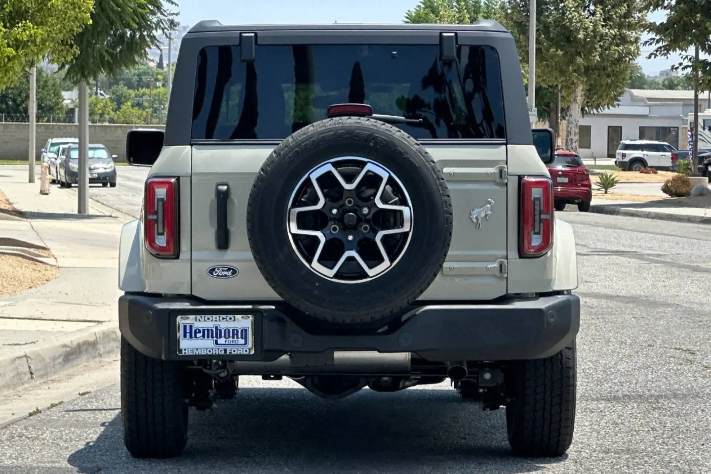 2026 Ford Bronco Outer Banks 4x4 photo 5
