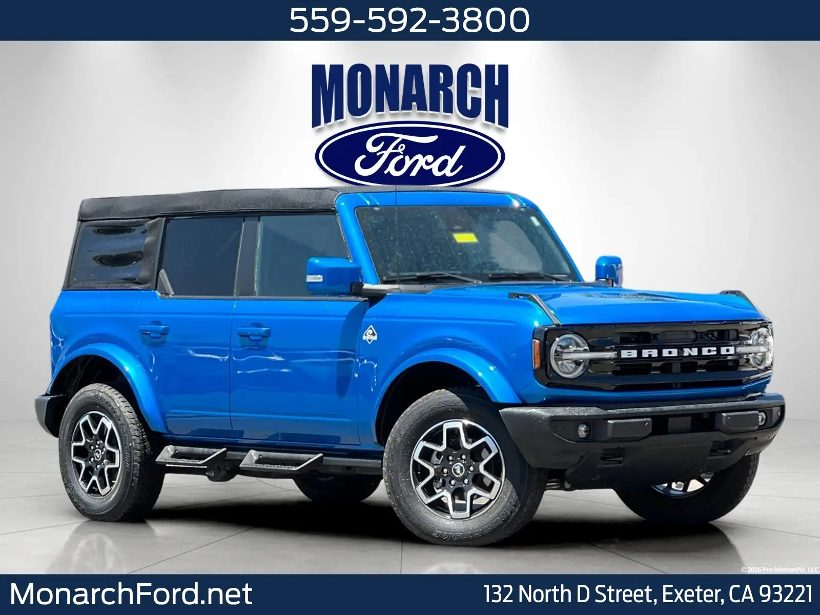 2024 Ford Bronco Outer Banks 4x4 photo 1