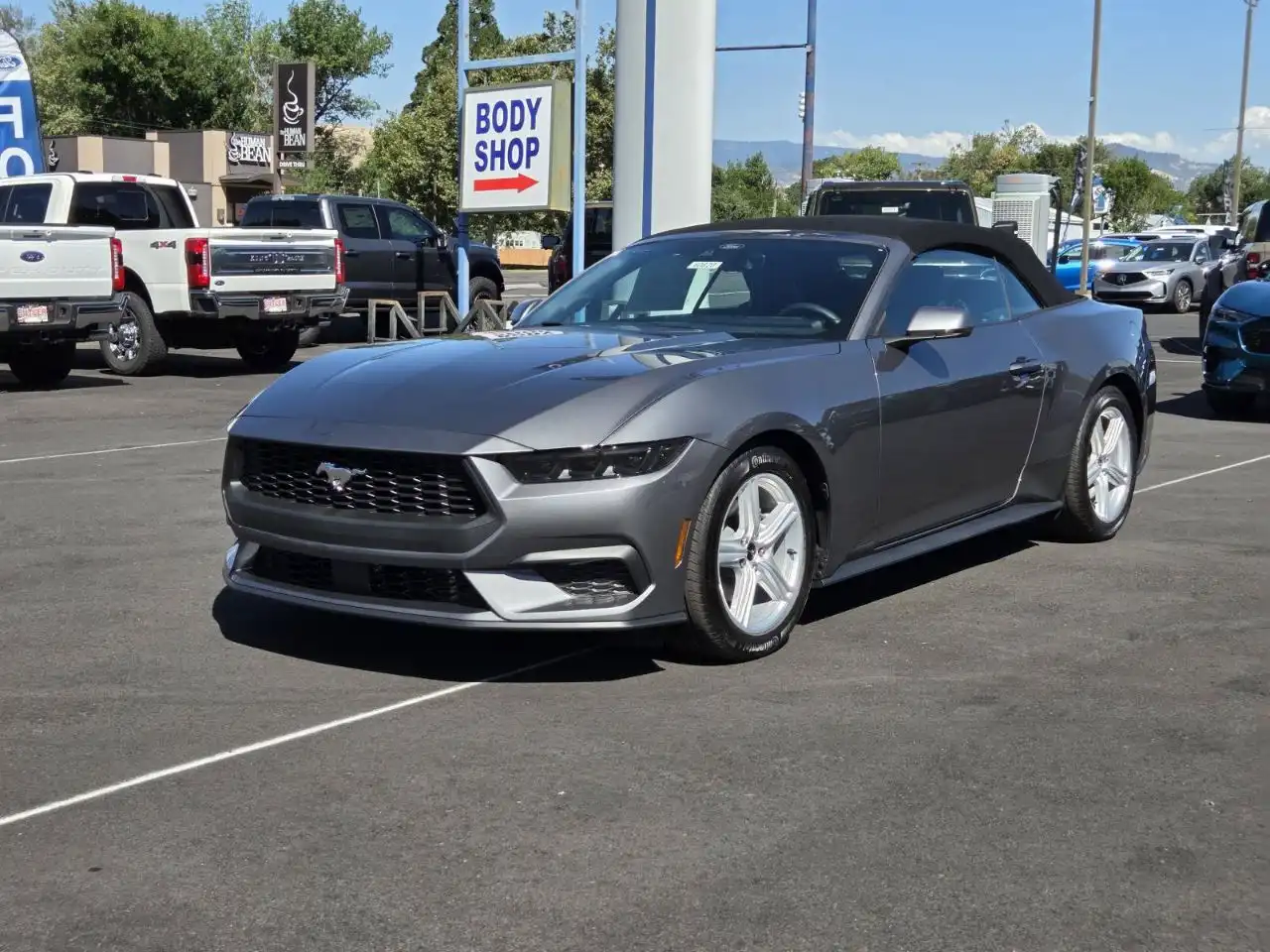 2026 Ford Mustang EcoBoost Premium Convertible's photo
