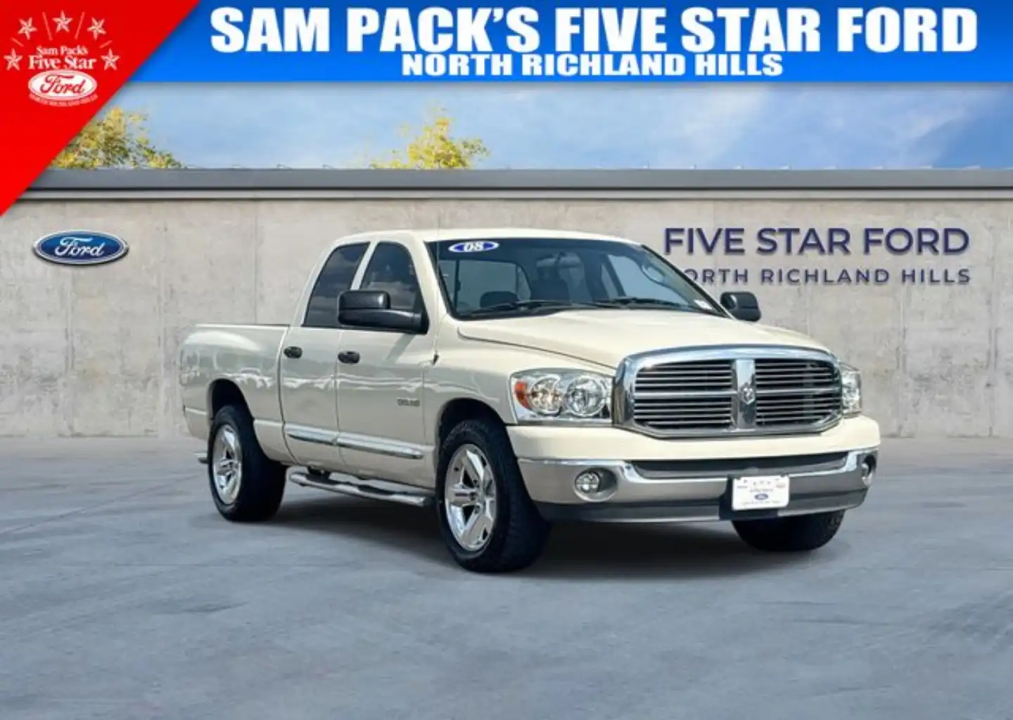 2008 Dodge Ram 1500 SLT Big Horn Quad Cab SWB's photo