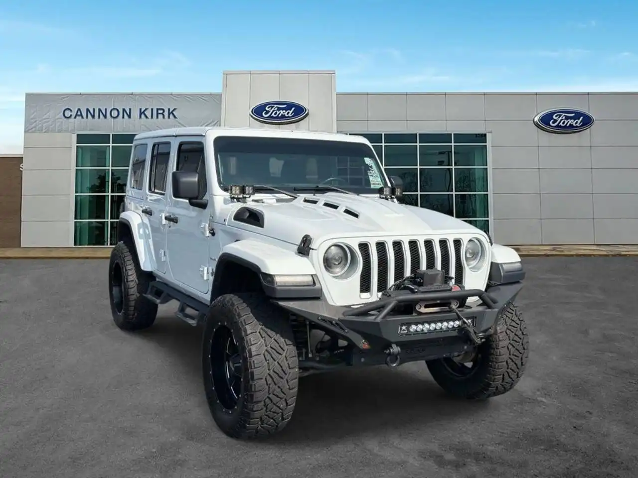 2018 Jeep Wrangler Sahara's photo