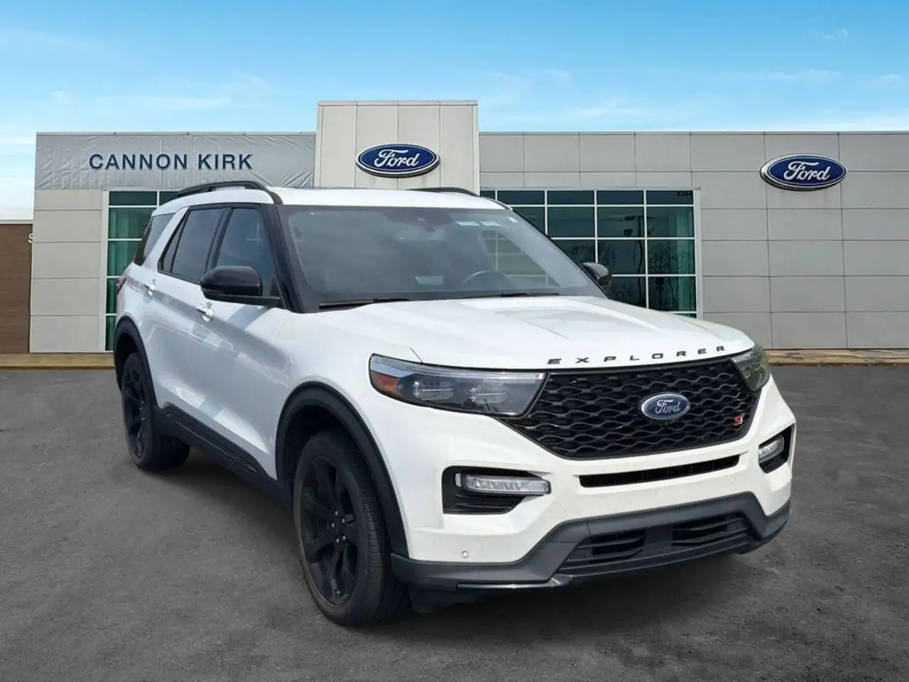 2024 Ford Explorer ST 4WD photo 1