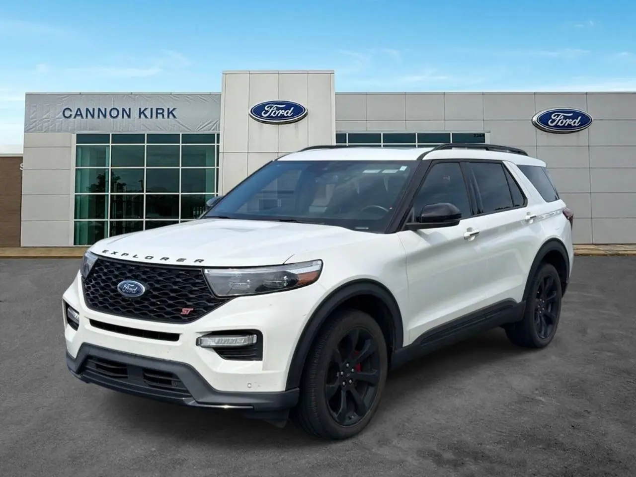 2024 Ford Explorer ST 4WD photo 3