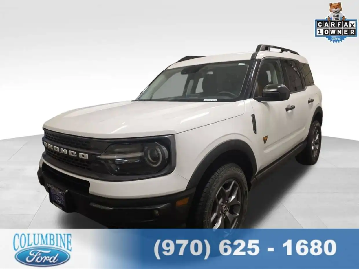 2023 Ford Bronco Sport Badlands 4X4's photo