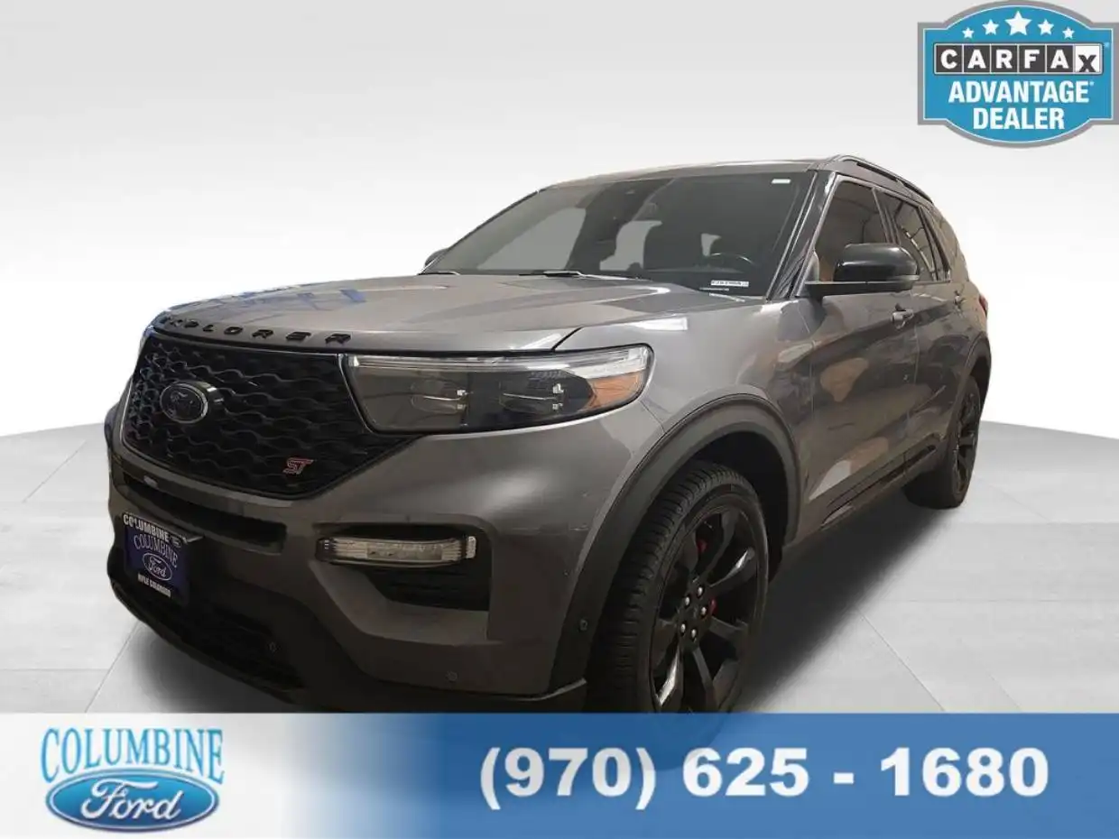 2021 Ford Explorer ST 4WD's photo
