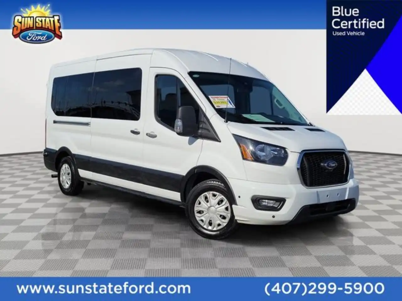2024 Ford Transit 350 XLT Med Roof Sliding Pass. 148's photo