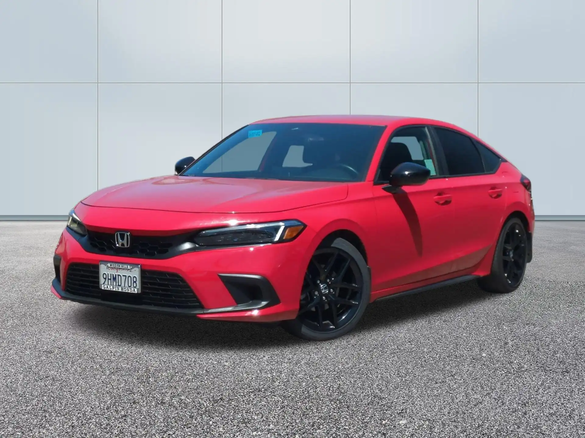 2023 Honda Civic Sport CVT's photo