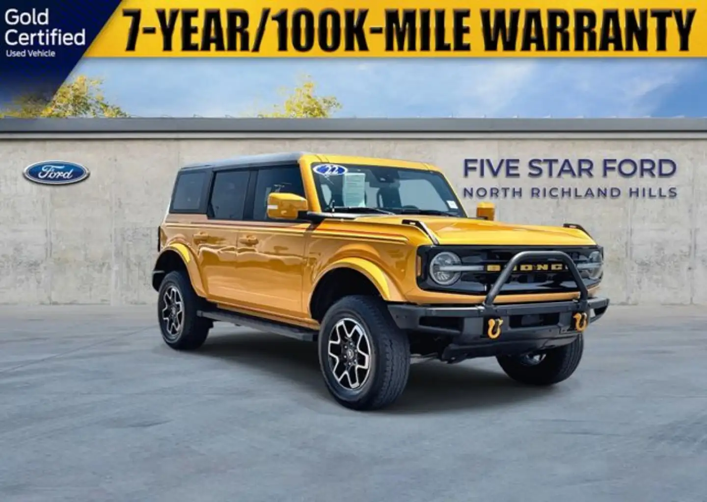 2022 Ford Bronco Outer Banks 4x4's photo