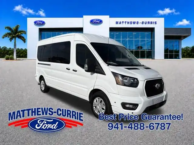 2024 Ford Transit 350 XLT Med Roof Sliding Pass. 148's photo