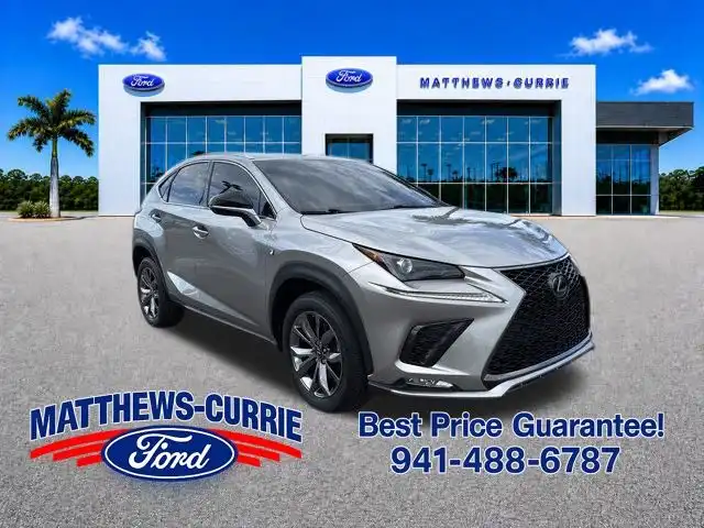 2021 Lexus NX 350 300 F SPORT FWD's photo