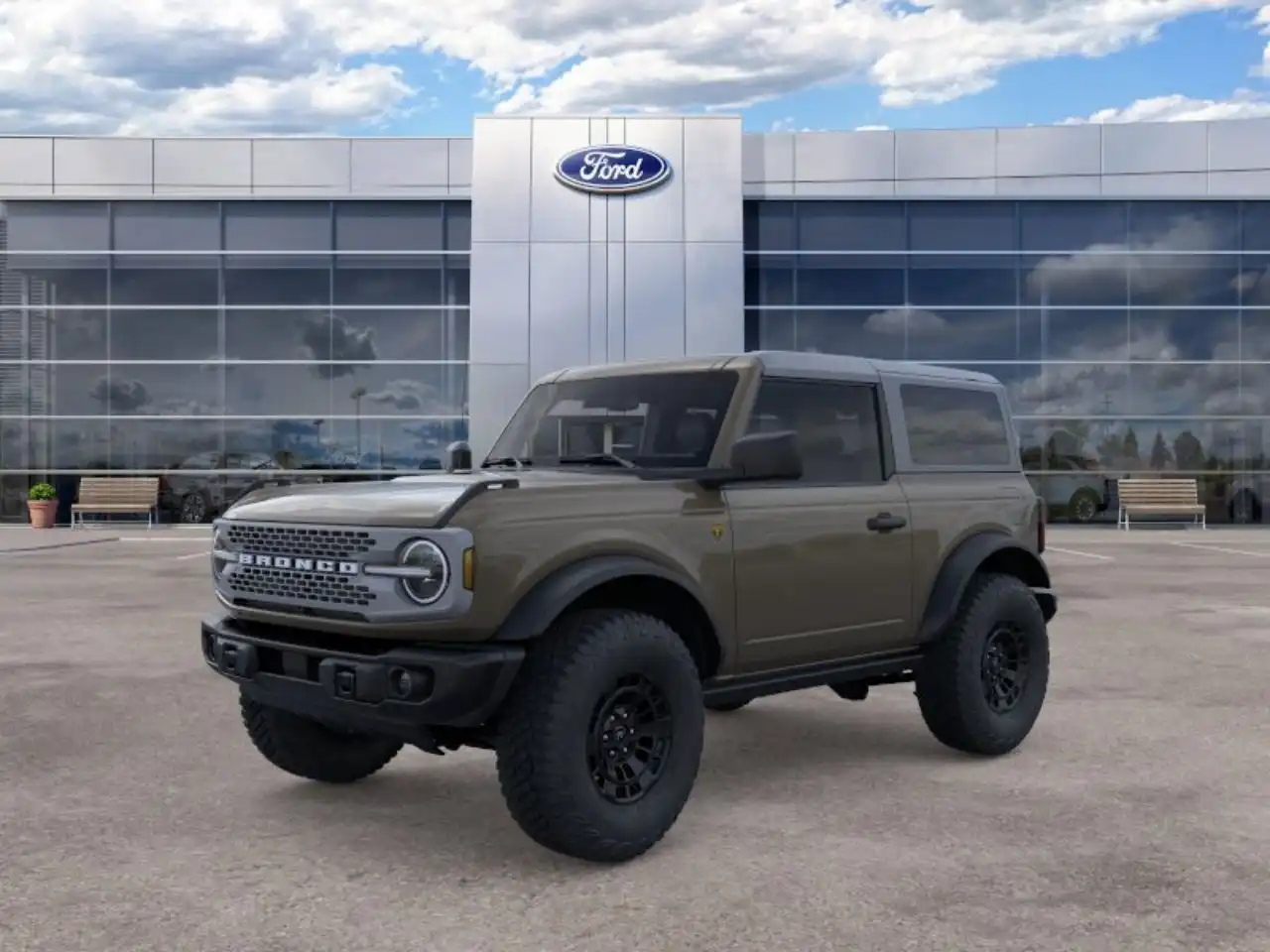 2026 Ford Bronco Badlands 4x4's photo