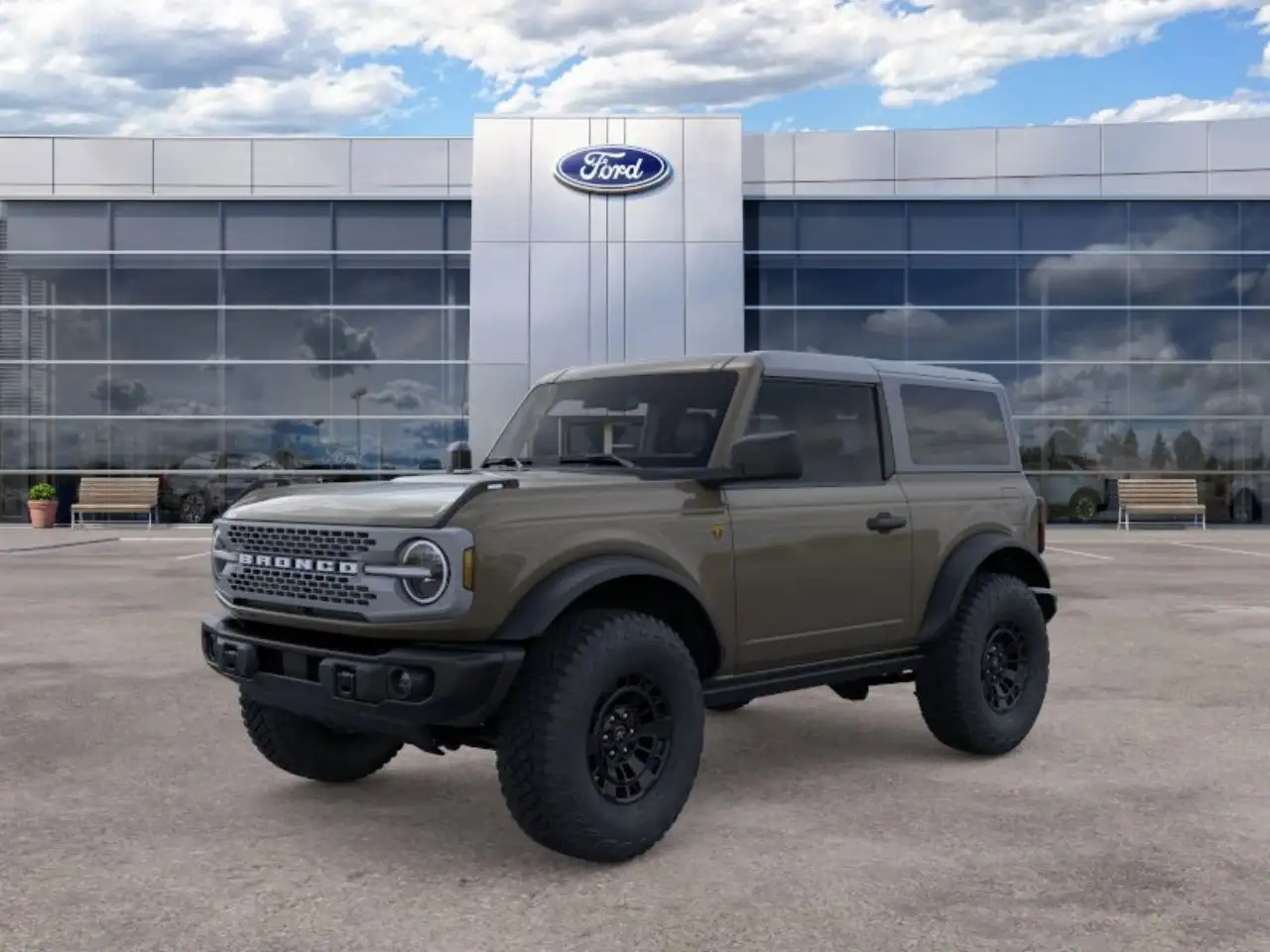 2026 Ford Bronco Badlands 4x4's photo