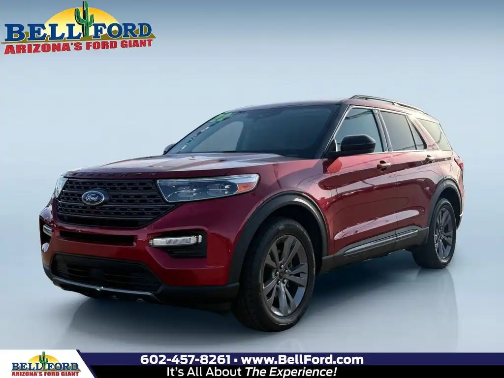 2022 Ford Explorer XLT 4WD's photo