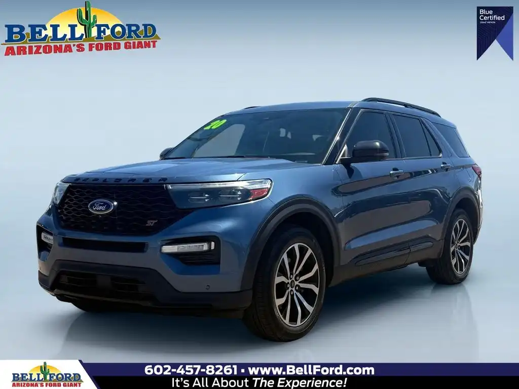 2020 Ford Explorer ST 4WD's photo