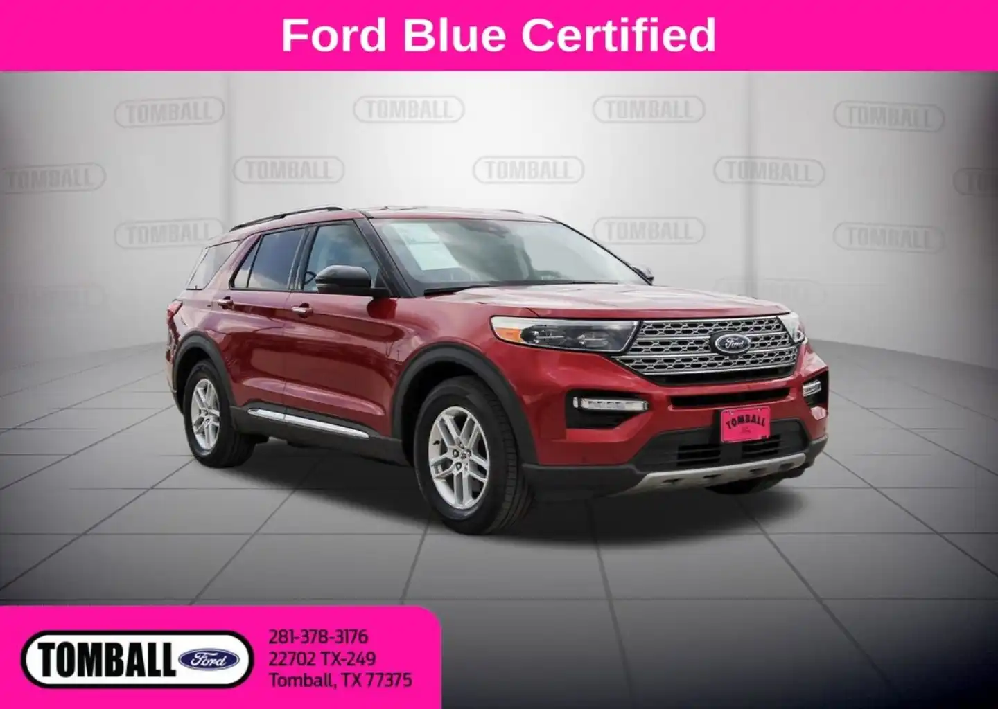 2021 Ford Explorer Limited RWD's photo
