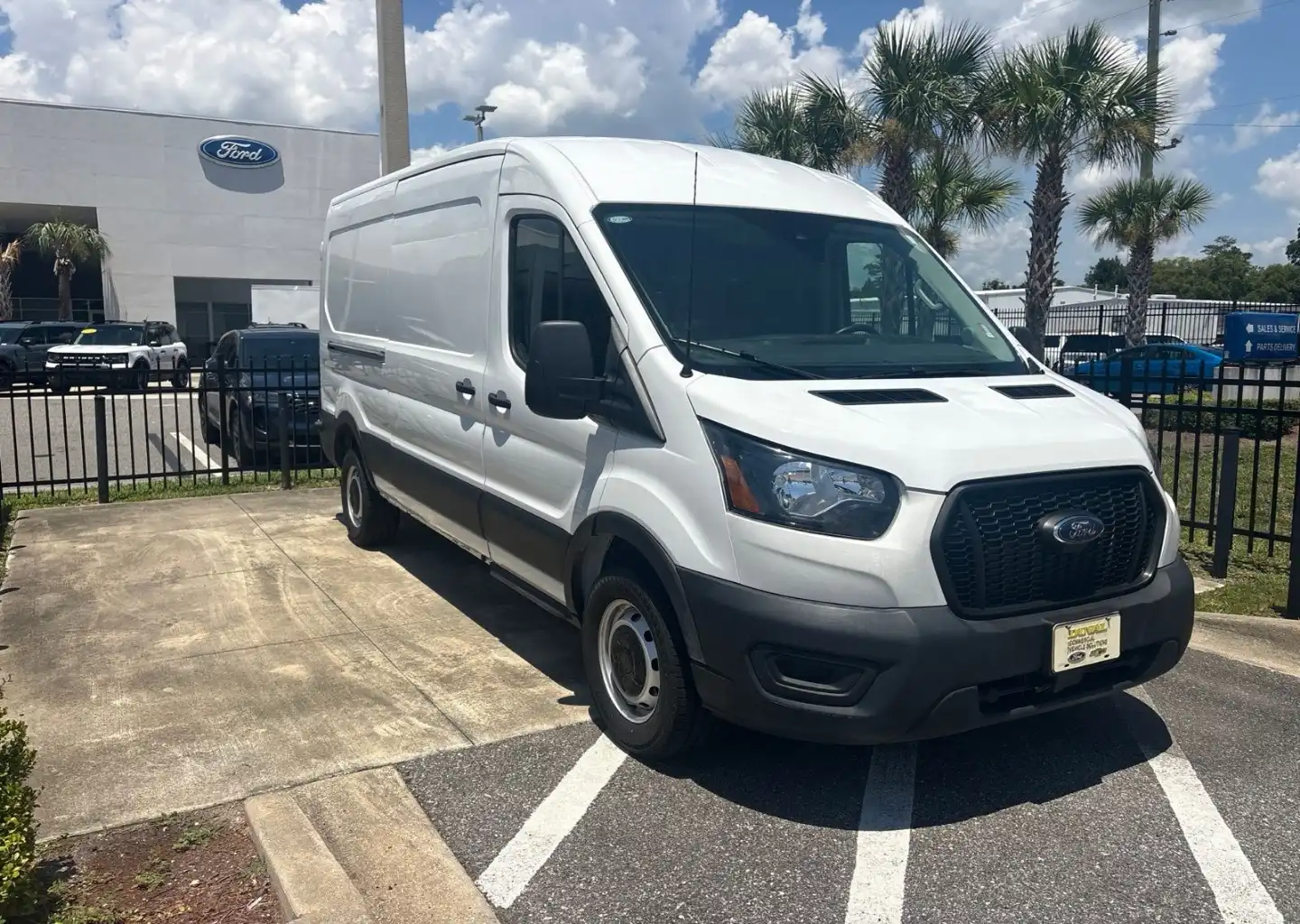 2024 Ford Transit 250 Med Roof 148 WB's photo