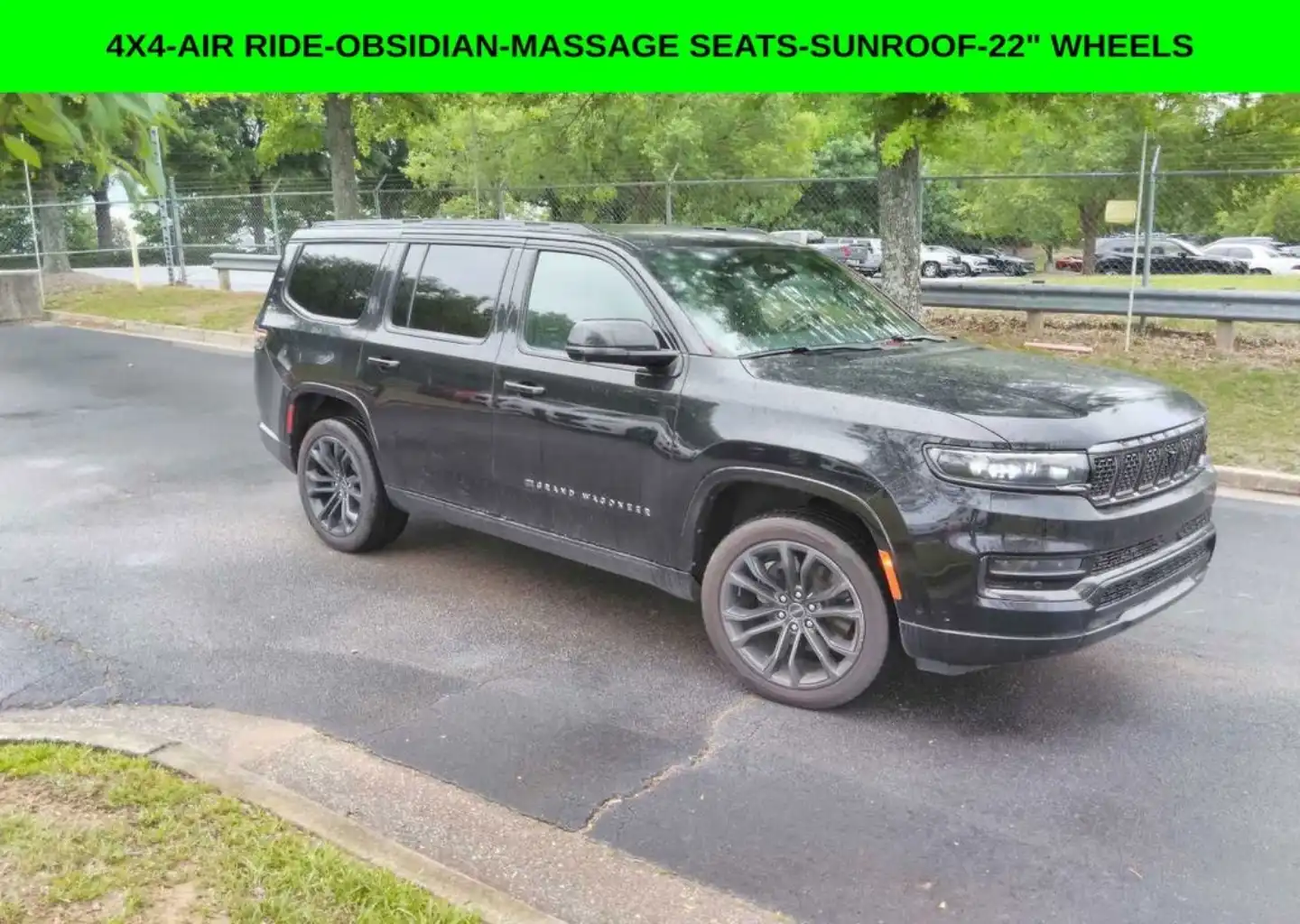 2024 Jeep Grand Wagoneer Series II Obsidian 4WD's photo