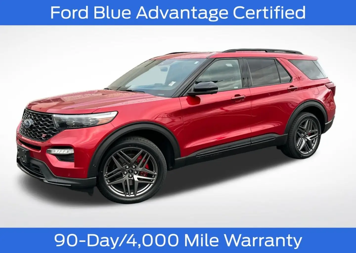 2021 Ford Explorer ST 4WD photo 1