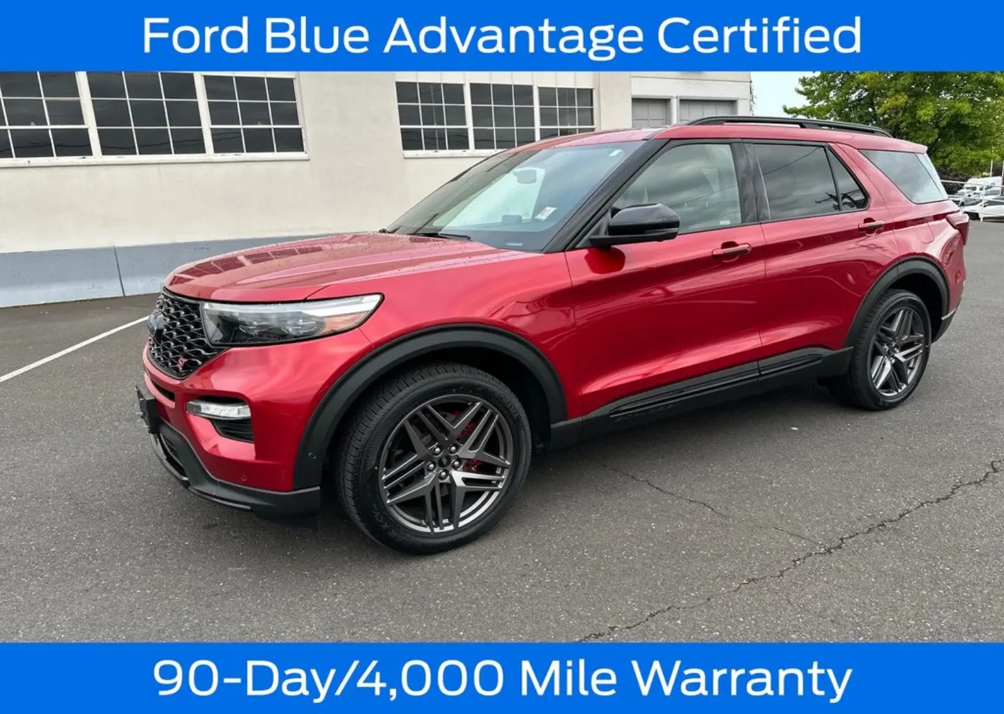 2021 Ford Explorer ST 4WD photo 3