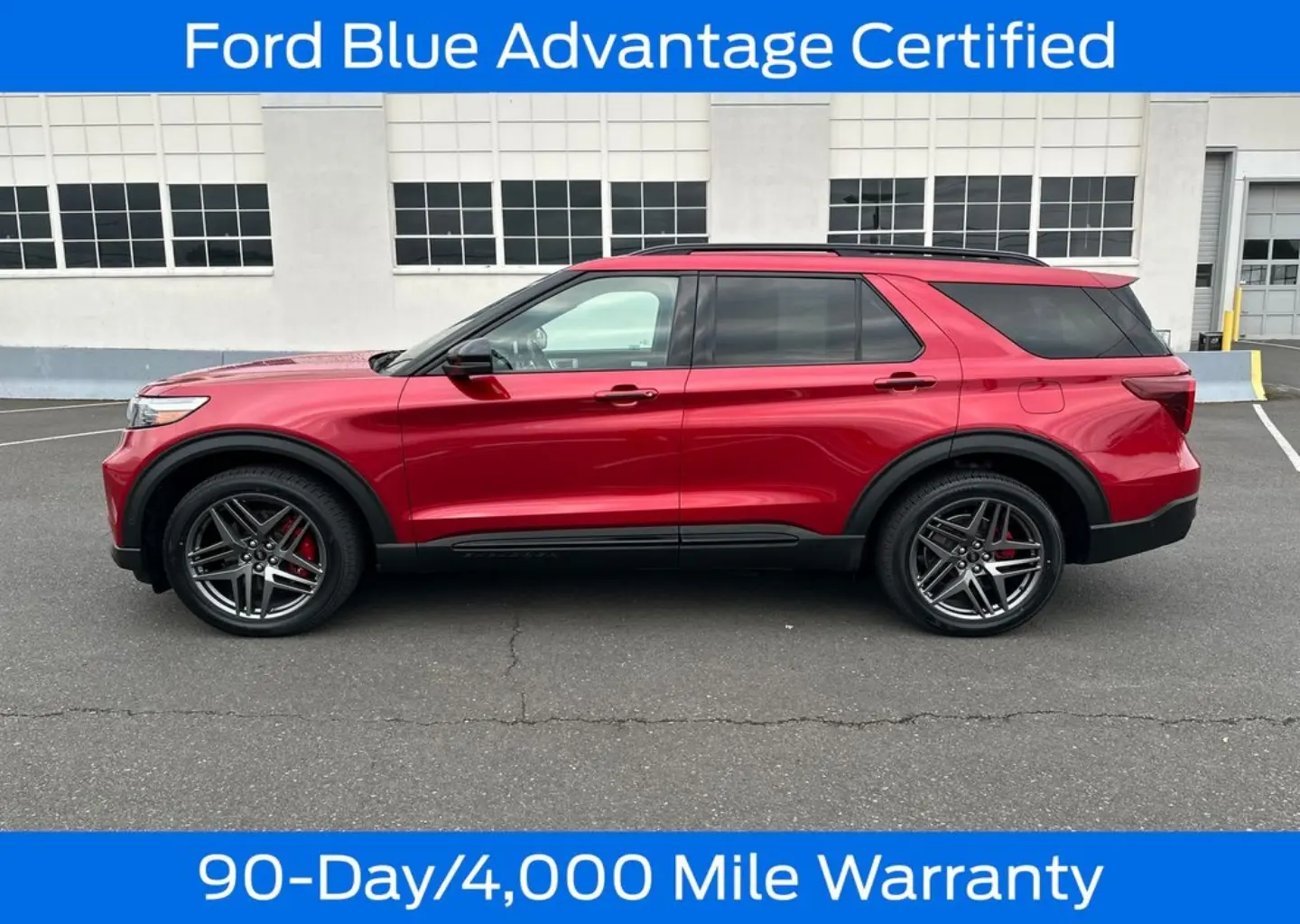 2021 Ford Explorer ST 4WD photo 4
