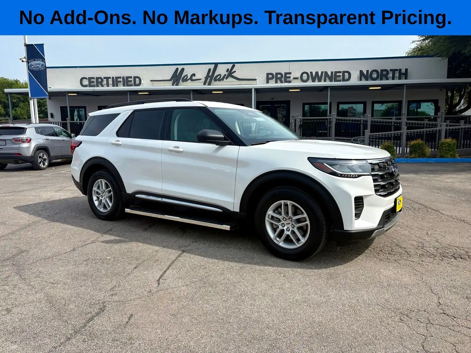 2025 Ford Explorer Active RWD (PL535)'s photo
